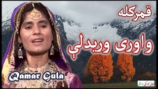 QAMAR GULAمیرمن قمرګُله  Wawri Waredale واوری وريدلې [upl. by Nanoc]