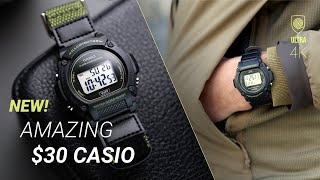 This 30 military Casio is insanely good for the price asked [upl. by Ojyma353]