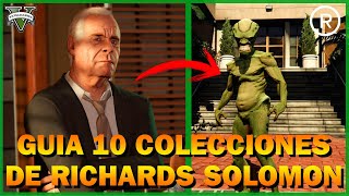 GUIA DEFINITIVA 10 COLECCIONABLES DE SOLOMON EN GTA V ONLINE [upl. by Nitsugua960]