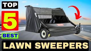 The 5 Best Lawn Sweepers to Keep Your Yard Tidy 2024 Review [upl. by Lenzi939]