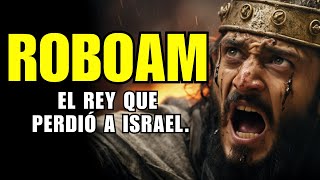 ¿QUIÉN FUE ROBOAM EN LA BIBLIA LA HISTORIA DEL REY ROBOAM HIJO DE SALOMÓN [upl. by Adnilak]