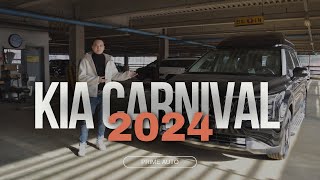 ОБЗОР НА НОВЫЙ KIA CARNIVAL 2024 [upl. by Malamud]