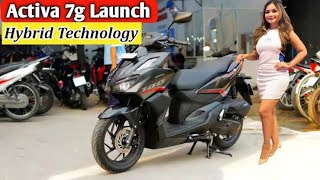 Honda Activa 7G Honda Activa 7G performance Honda Activa 7G Features Honda Activa 7G Price [upl. by Nytsyrk751]