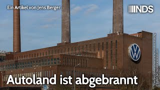 Autoland ist abgebrannt  Jens Berger  NDSPodcast [upl. by Bak]