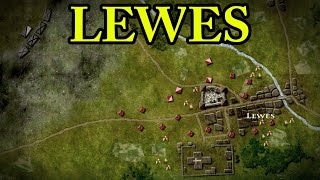 The Battle of Lewes 1264 AD [upl. by Kinson]