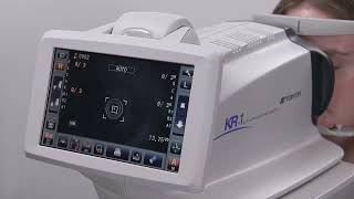 Huvitz HRK9000A Auto RefractorKeratometer [upl. by Naerol]