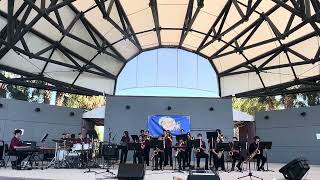 Jumpin’ Jack  East Ridge Middle School Jazz Band  Clermont FL [upl. by Akiner]