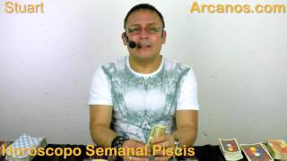 PISCIS JUNIO 2016  Horoscopo Piscis del 5 al 11 de junio 2016  ARCANOSCOM [upl. by Frasier]