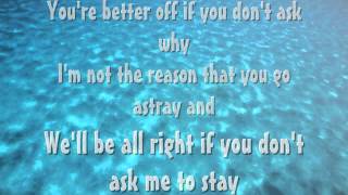 Follow Me by Uncle Kracker LYRICS [upl. by Aihsiym]