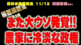 【種苗法改正 第3弾】「また大ウソ発覚農家に冷淡な政権 ～改正後、日本の農業は？～」印鑰智哉さんamp質問者に各会派の議員さん [upl. by Simmie853]