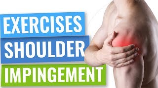 Shoulder Impingement Exercises [upl. by Lavery697]