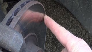 How to check amp measure your brake rotors  discs [upl. by Oicanata]