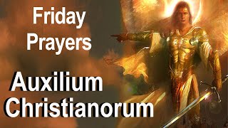 Auxilium Christianorum  Friday Deliverance Prayers for Use By the Laity  Fr Chad Ripperger Video [upl. by Jasen]