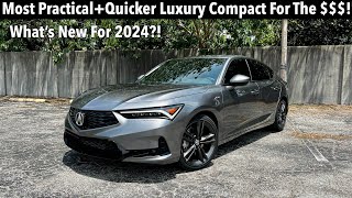 2024 Acura Integra ASpec TEST DRIVEFULL REVIEW [upl. by Newbill]