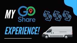 My Experience Delivering With GoShare  Can I Make Money [upl. by Ecirtac]