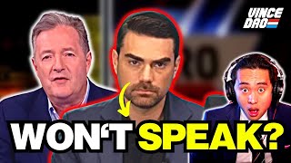 Ben Shapiro CONFRONTED by Piers Morgan on Candace Owens FIRING THIS HAPPENS [upl. by Okramed]