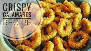 Crispy Calamares Recipe  Calamari Recipe recipe food foodblogger filipinostreetfood [upl. by Stein]