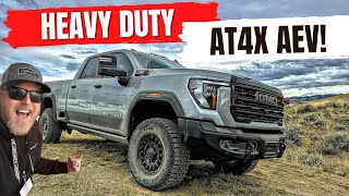 OFFROAD BEAST 2024 GMC SIERRA HD AT4X AEV EDITION [upl. by Epotimet]