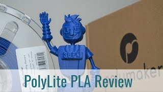 Polymaker PolyLite™ PLA Review [upl. by Lanrev]