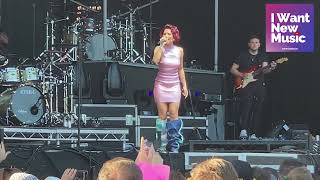 RAYE  Live  Brighton Pride 2022 [upl. by Charmain217]