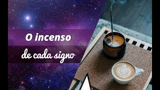 O incenso de cada signo  João Bidu [upl. by Tareyn417]