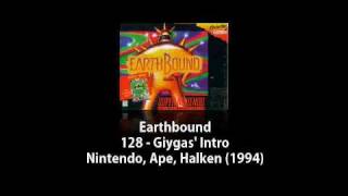 SNES  Earthbound  128  Giygas Intro [upl. by Atenaz]