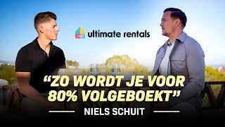 Hoe Verhuur Je Vastgoed In Spanje  Podcast met Niels Schuit Van Ultimate Rentals [upl. by Orlina]