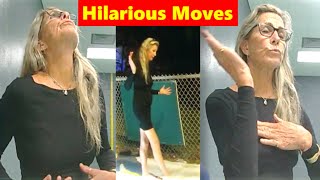 65YearOld Womans Most Damaging DUI and Her Hilarious Moves [upl. by Yeoj]