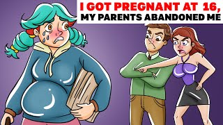 I Didnt Know My Sister Was PREGNANT My Story Animated [upl. by Akerdal]