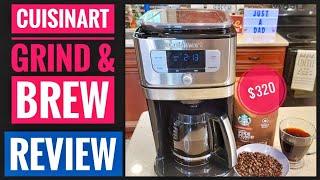 REVIEW Cuisinart DGB800 Automatic Burr Grind and Brew 12 Cup Coffee Maker [upl. by Akirej]