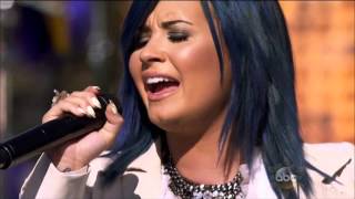 Demi Lovato  Let It Go  Live  Disney Park Christmas Day Parade 2013 [upl. by Hopkins59]