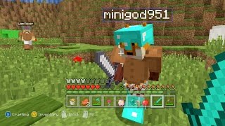 Minecraft Xbox  Mario Universe Hunger Games [upl. by Stclair501]