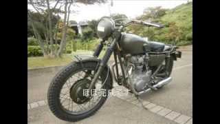 YAMAHA XS650ベース 大脱走のバイクを作ってみた [upl. by Carma705]