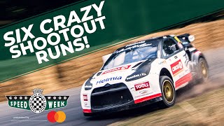 6 crazy Goodwood Shootout runs [upl. by Tisha]