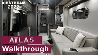 Airstream 2022 Atlas Touring Coach Walkthrough [upl. by Eddina]