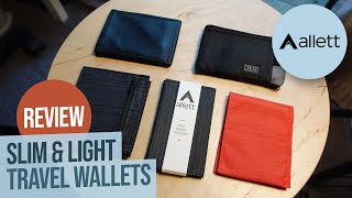 Allett Wallets Review [upl. by Oecile874]