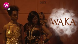 WAKA un film de Françoise Ellong Film entier [upl. by Ahsekat]