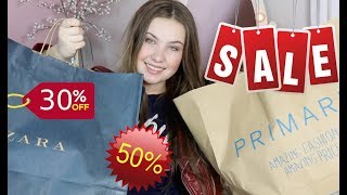 SALE SHOPLOG PRIMARK EN ZARA 🛍️JOY BEAUTYNEZZ 🛍️ [upl. by Harolda688]