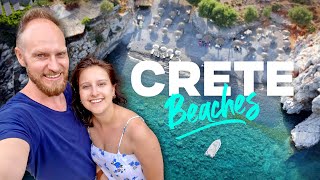 Cretes Top 10 Beaches 2024 🇬🇷 Stunning Shores You Cant Miss [upl. by Casper]