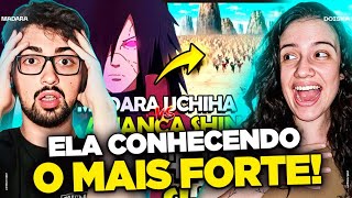 MADARA vs ALIANÇA SHINOBI  VEJA COMO FOI  Ei Nerd React [upl. by Ahsinik]