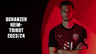 Das Schanzer Heimtrikot 202324 [upl. by Eirak]