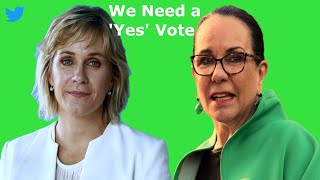 Linda Burney and Zali Steggall Advocates for Indigenous Rights  Australian Labor  Liberal Greens [upl. by Stanzel]