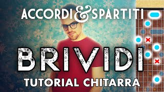 BRIVIDI Tutorial Chitarra  Mahmood Blanco [upl. by Saticilef]