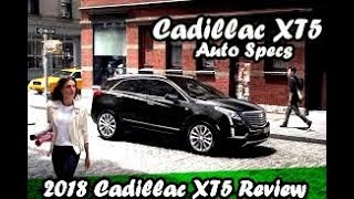 2018 Cadillac XT5 Review [upl. by Acsot]