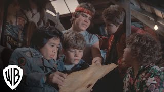 The Goonies  Finding OneEyed Willys Treasure Map  Warner Bros Entertainment [upl. by Crain]