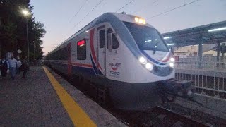 tcdd Selçuk part 358 MT 15402 ve süper korna [upl. by Eeniffar]