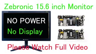 Frontech 156 inch Monitor No Power No Display Solution [upl. by Enra]