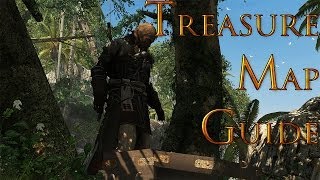 Assassins Creed 4 Black Flag Treasure Map 749 625 Gibara Reward Serpent Figurehead [upl. by Mccurdy]