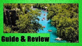 Ultimate Guide of Rafting in Antalya  Alanya Turkey [upl. by Millisent668]