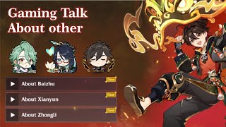 Gaming Talks About Other Characters in English by Caleb Yen  Lvl 90 Friendship lvl 10 [upl. by Ocimad]